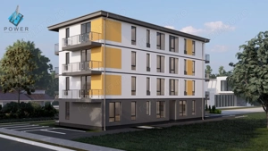 Apartament 2 camere - Bloc nou - 49 mp + balcon 7 mp - Parcare inclusa - 92.000 euro