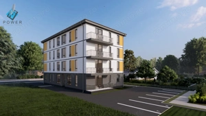 Apartament 2 camere - Bloc nou - 49 mp + balcon 7 mp - Parcare inclusa - 92.000 euro - imagine 4