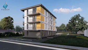 Apartament 2 camere - Bloc nou - 49 mp + balcon 7 mp - Parcare inclusa - 92.000 euro - imagine 2