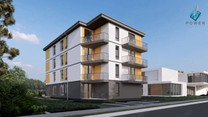 Ap.2 camere - BLOC NOU - Etaj 1 - 49 mp + balcon 7 mp - Bucatarie inchisa - Giroc - 92.000 euro