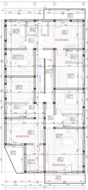 Apartament 2 camere - Bloc nou - 49 mp + balcon 7 mp - Parcare inclusa - 92.000 euro - imagine 7