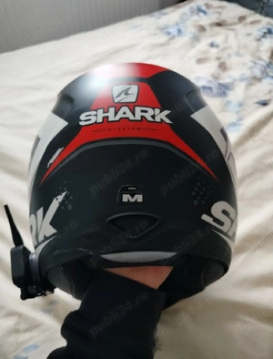 Cască moto Shark Ridill Stratom, mărimea M - imagine 4