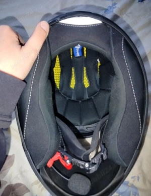 Cască moto Shark Ridill Stratom, mărimea M - imagine 3