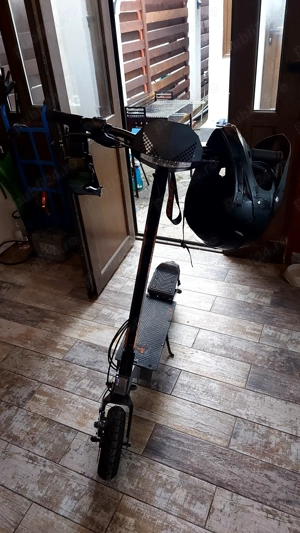 Trotineta Kukirin, 2025, 494 km