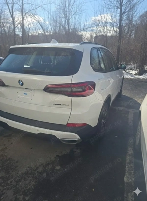 BMW X5 GARANTIE 1 AN, Hibrid, 4x4, Camera, Piele, Pilot adaptiv - imagine 4