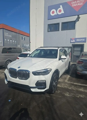 BMW X5 GARANTIE 1 AN, Hibrid, 4x4, Camera, Piele, Pilot adaptiv - imagine 3