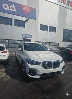 BMW X5 GARANTIE 1 AN, Hibrid, 4x4, Camera, Piele, Pilot adaptiv - imagine 2