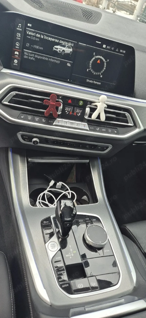 BMW X5 GARANTIE 1 AN, Hibrid, 4x4, Camera, Piele, Pilot adaptiv - imagine 5