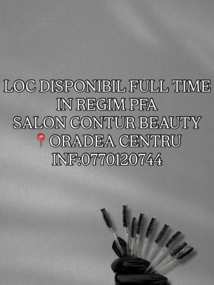 Loc disponibil in  REGIM PFA INF:   - imagine 3