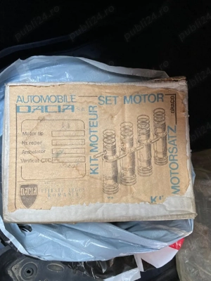 Set motor Dacia 1300 original