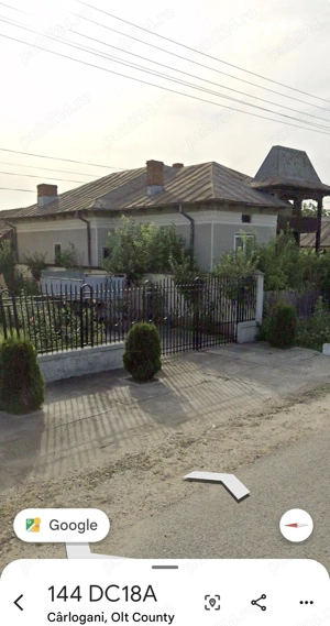 Proprietar vând Teren+Casa Cârlogani Olt - imagine 2