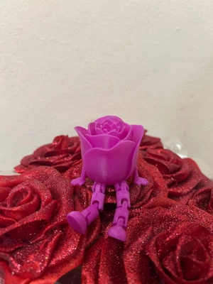 Trandafiri Handmade Satin & 3D   Cadou 1 Martie   8 Martie   București