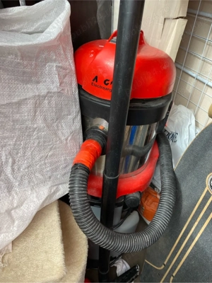 Aspirator electroarges