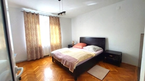 Apartament cu 4 camere 2 bai, 2 balcoane, boxa si garaj CETATE mobilat si utilat