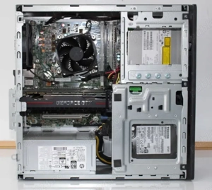 PC HP EliteDesk 800 G3 i5-7500 16GB 256SSD+2TB HDD GeForce GTX 1080 FH - imagine 5