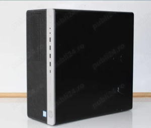 PC HP EliteDesk 800 G3 i5-7500 16GB 256SSD+2TB HDD GeForce GTX 1080 FH - imagine 2