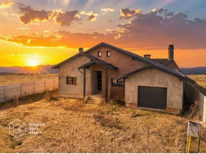 Casa noua pe un nivel, la gri, Mandruloc, comision 0%