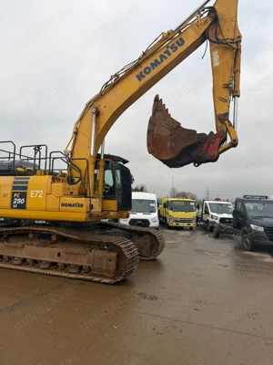  Excavator pe șenile Komatsu PC 290 LC -11 - imagine 10