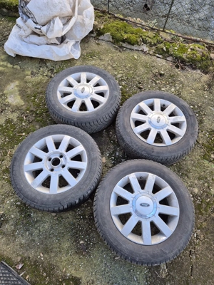 Jante Aliaj Originale FORD, PEUGEOT, CITROEN pe 15, gauri 4x108 