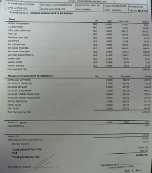 Volvo XC60 B4 MHEV AT8 FWD Momentum Pro +13 dotari suplimentare,istoric service Romania,pachet iarna - imagine 9