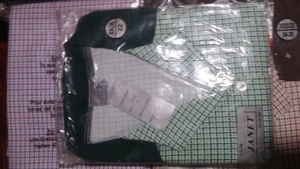 Halat de lucru, capot dama nou, maneci 3 sferturi poliester Anglia nr. 44-52 EU, 18-26 UK - imagine 3