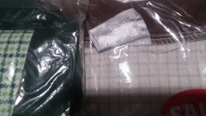 Halat de lucru, capot dama nou, maneci 3 sferturi poliester Anglia nr. 44-52 EU, 18-26 UK - imagine 4