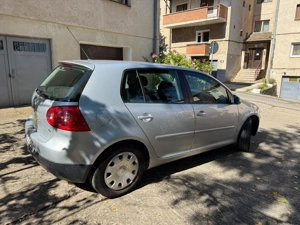 Vând VW Golf V Confortline, 1,6 Benzina, 102CP, dec. 2007 +Set Roți vară - imagine 3
