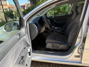 Vând VW Golf V Confortline, 1,6 Benzina, 102CP, dec. 2007 +Set Roți vară - imagine 5