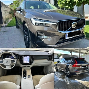 Volvo XC60 B4 MHEV AT8 FWD Momentum Pro +13 dotari suplimentare,istoric service Romania,pachet iarna - imagine 4