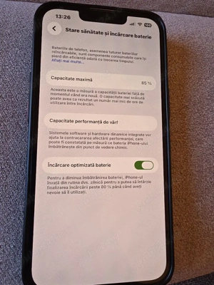 iphone 14 128 gb alb - imagine 3