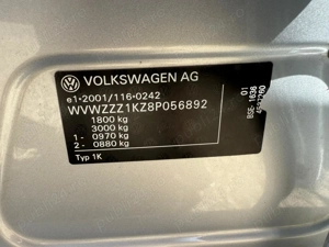 Vând VW Golf V Confortline, 1,6 Benzina, 102CP, dec. 2007 +Set Roți vară - imagine 10