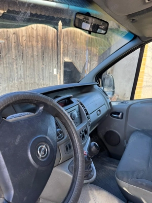 Opel Vivaro 2009 cu 9 locuri - imagine 4