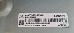 Samsung 58tu7102 cy-gt058hgnv1h innolux  BN41-02751 BN94-16103G bn44-01054 - imagine 3
