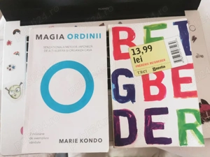 Magia ordinii si 13,99 lei
