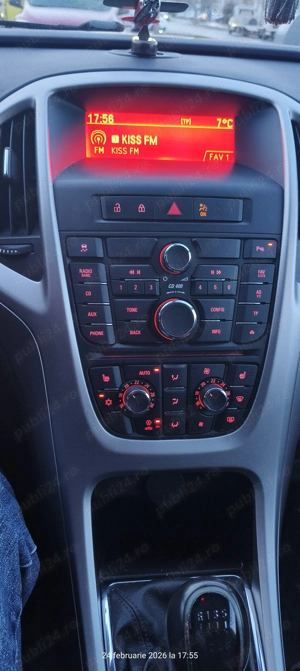 Vând Opel Astra J 2010, 1.7 110cp - imagine 2