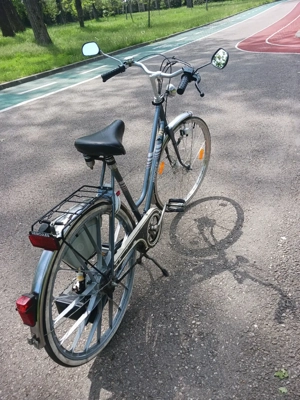 Bicicleta HERCULES cu motor Saches 