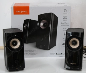 Căști creative t60 2.0 60w bluetooth 5.0 Negru