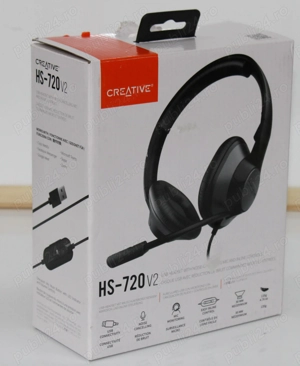 Căști Creative HS-720 V2 - imagine 2