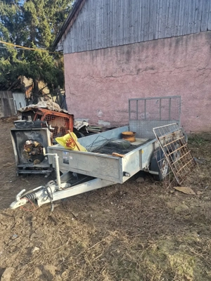 Ifor williams transport utilaje