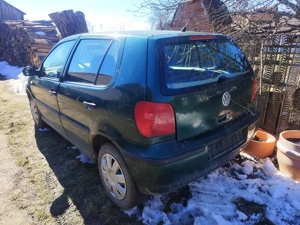 Volkswagen Polo 2001 1.4  - imagine 5