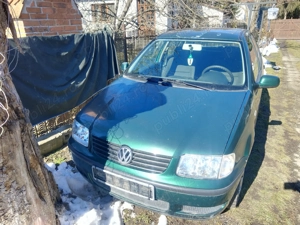 Volkswagen Polo 2001 1.4  - imagine 6