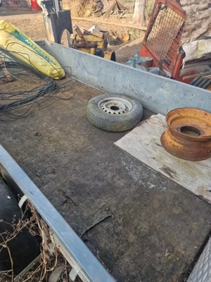 Ifor williams transport utilaje - imagine 4