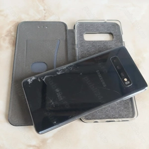 [S10] Vând Samsung Galaxy S10 [perfect funcțional] + husă BONUS [poze reale] - imagine 4