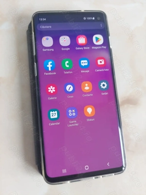 [S10] Vând Samsung Galaxy S10 [perfect funcțional] + husă BONUS [poze reale] - imagine 2