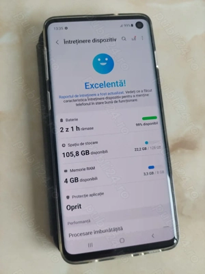 [S10] Vând Samsung Galaxy S10 [perfect funcțional] + husă BONUS [poze reale] - imagine 5