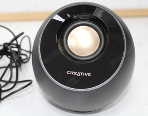 Sistem de sunet Creative Pebble SE, RGB, USB-C - imagine 5
