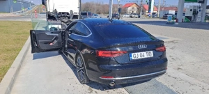 Vand Audi A5 2018 2.0tdi - imagine 5