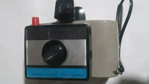 Aparat foto vintage retro Polaroid Swinger Sentinel Anglia nou anii '60