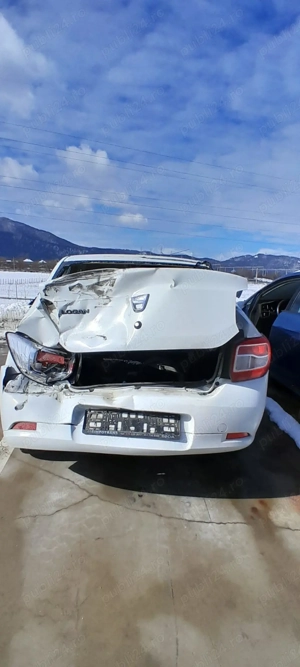 Dezmembram Dacia Logan 2 1.2 LPG D4F 734 cod cutie JH3 087 - imagine 4