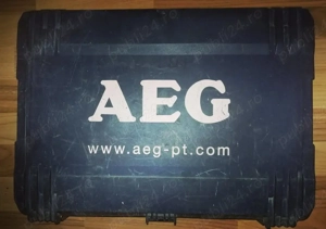 Aeg bs 14 4 x Rotary Hammer Drill In Hard Case